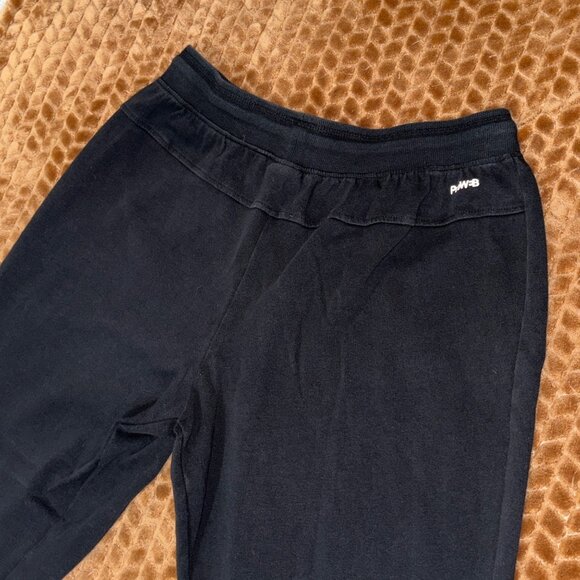 Spyder Active ProWeb Black Jogger Sweatpants Drawstring Zip Pockets Reflective L - Picture 6 of 13